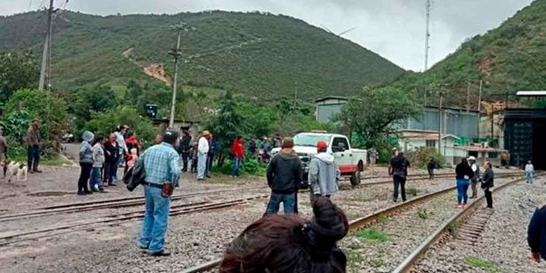 Habitantes de Chapulco.