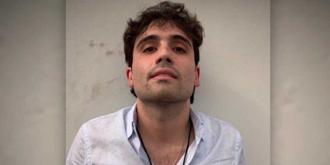 Ovidio Guzmán, en fotografía de archivo.