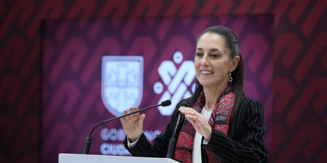 La Jefa de Gobierno de la Ciudad de México, Claudia Sheinbaum, detalló que actualmente hay alrededor de mil 200 elementos de la GN en la capital del país