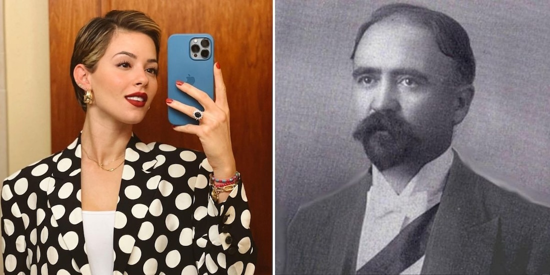 Samuel García presumió que Francisco I. Madero es tataratío de Mariana Rodríguez.