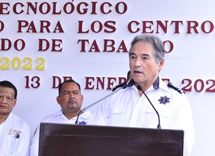 Hernán Bermúdez Requena, exsecretario de Seguridad de Tabasco durante el gobierno de Adán Augusto López.