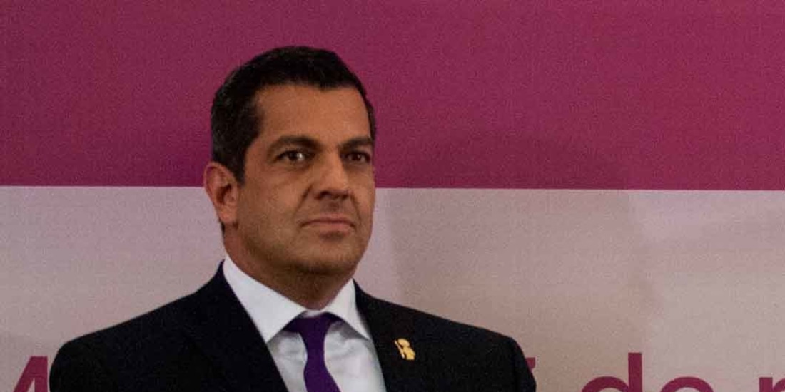 El subsecretario de Gobierno, Ricardo Peralta