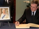 Marcelo Ebrard expresa sus condolencias por muerte de la Reina Isabel II.
