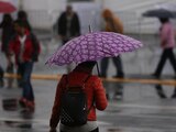 Pronostican lluvias en CDMX