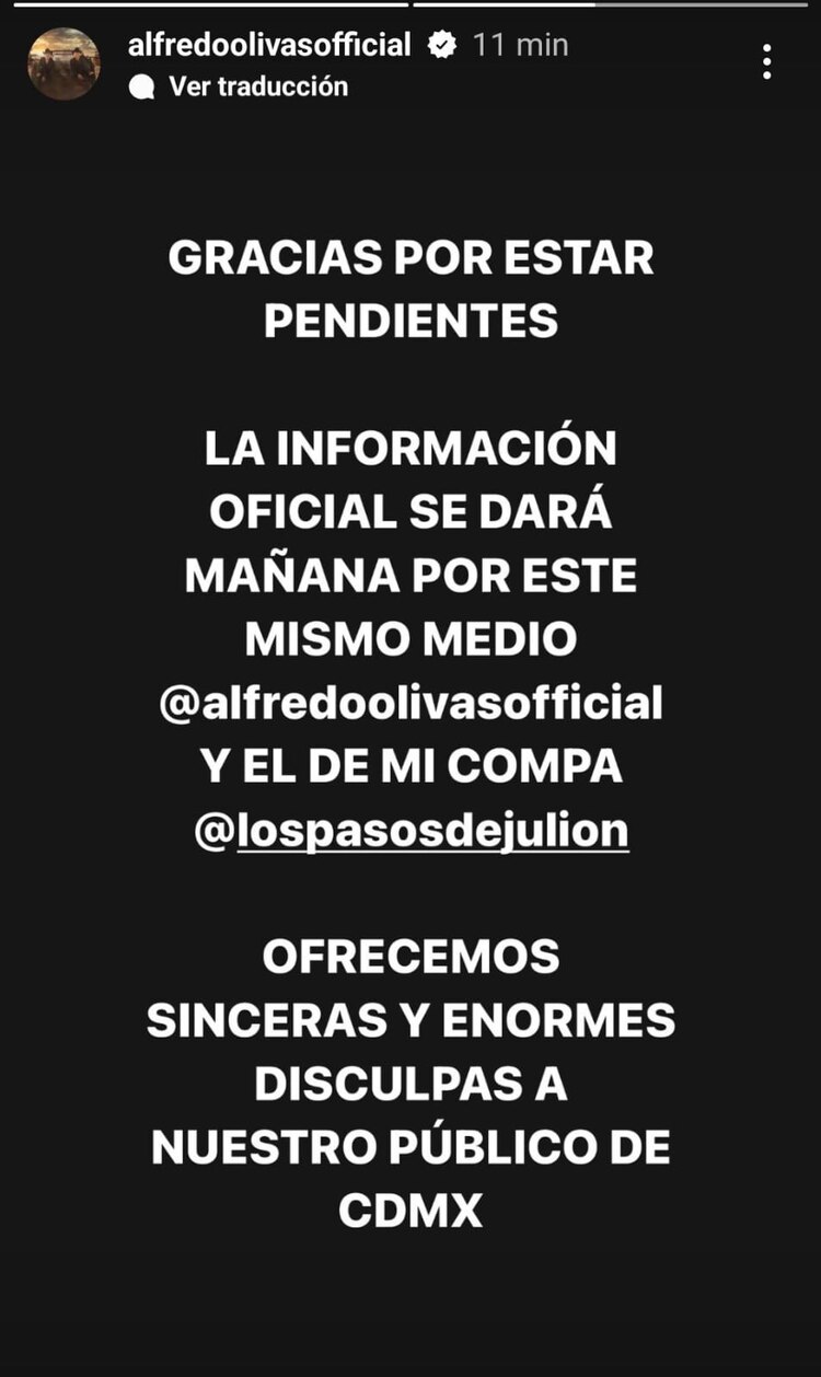 ¿Prófugos dle Anexo en CDMX cancelado?