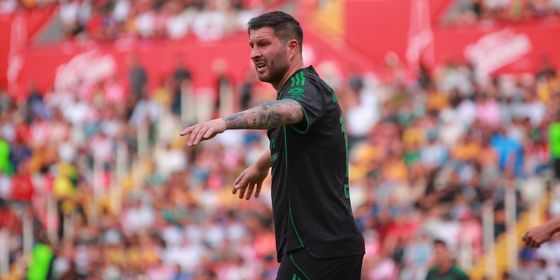 André-Pierre Gignac en un partido con Tigres en 2026