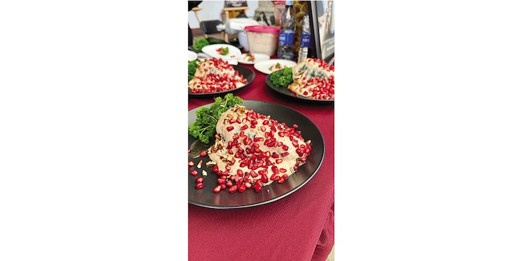 Chile en nogada, un festín de sabores patrios