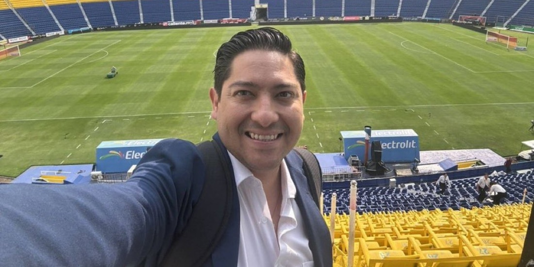 Julio Ibáñez es reportero de TUDN