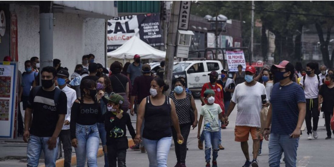 Habitantes de la Ciudad de México.