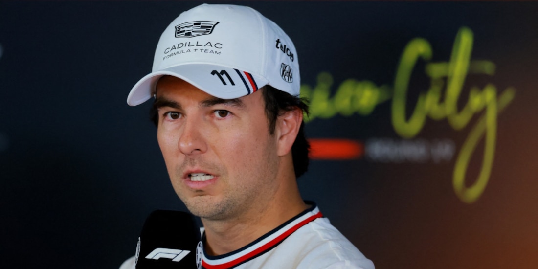 Checo Pérez se ausenta del Fan Forum del GP de México.