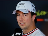 Checo Pérez se ausenta del Fan Forum del GP de México.