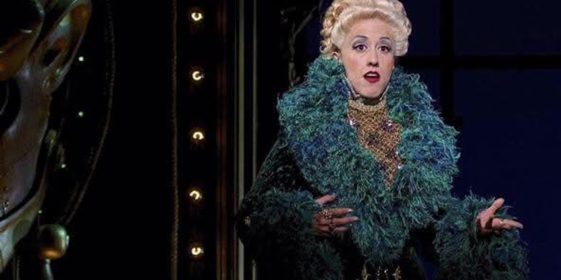 La actriz mexicana Alicia Paola.