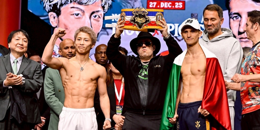 El japonés Naoya Inoue se enfrenta al mexicano David Picasso en Arabia Saudita