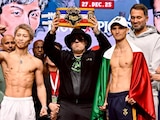 El japonés Naoya Inoue se enfrenta al mexicano David Picasso en Arabia Saudita