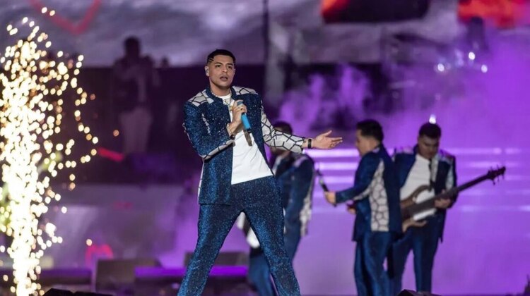 No te pierdas el concierto de Grupo Firme en el Zócalo