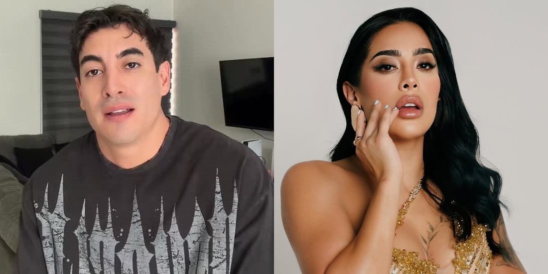 Suavecito le lleva serenata a Kim Shantal