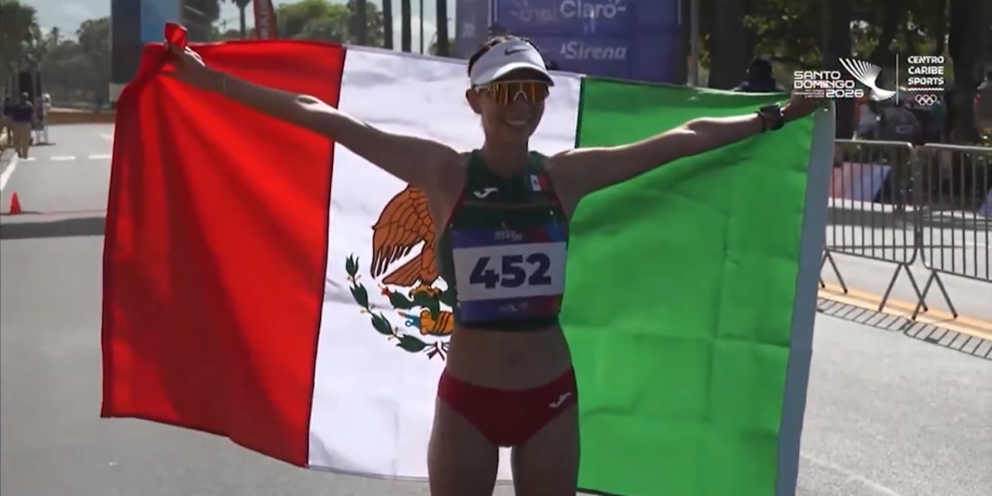 Alegna González se convirtió en campeona caribeña.