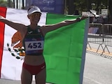 Alegna González se convirtió en campeona caribeña.