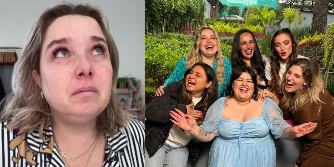 Fer Martín de Seis de Copas rompe en llanto por la salida de La Fatshionista