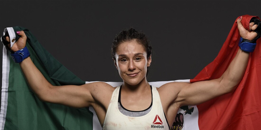Alexa Grasso realizará su segunda pelea en la categoría mosca en el UFC 258.