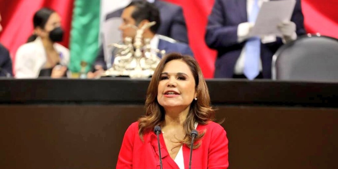 La diputada priista Blanca Alcalá Ruiz fue víctima de secuestro exprés.