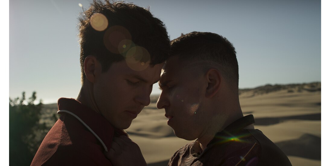 Los protagonistas del largometraje en un fotograma.