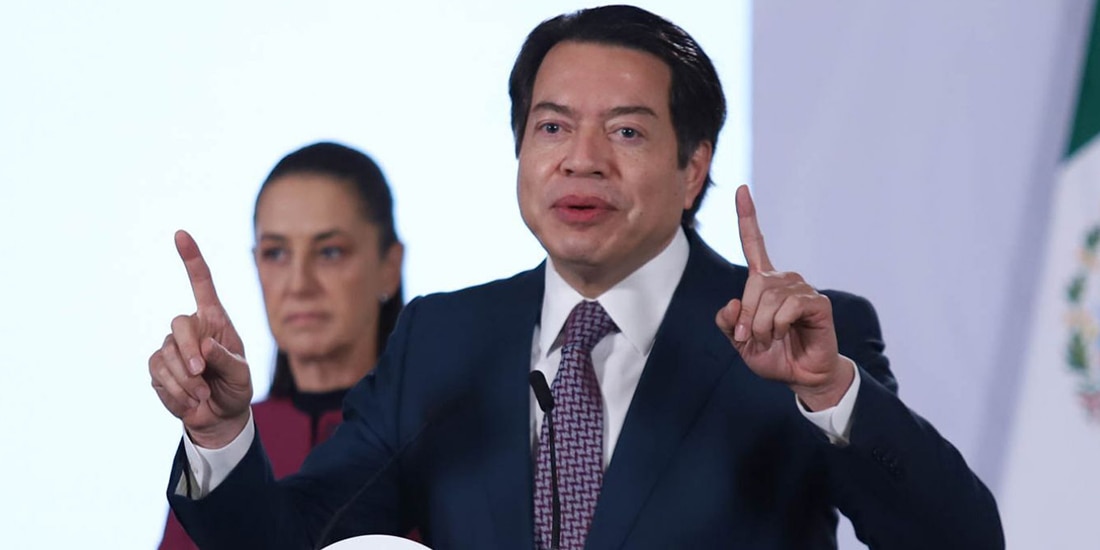 Mario Delgado, secretario de Educación Pública, el lunes 27 de julio de 2026.