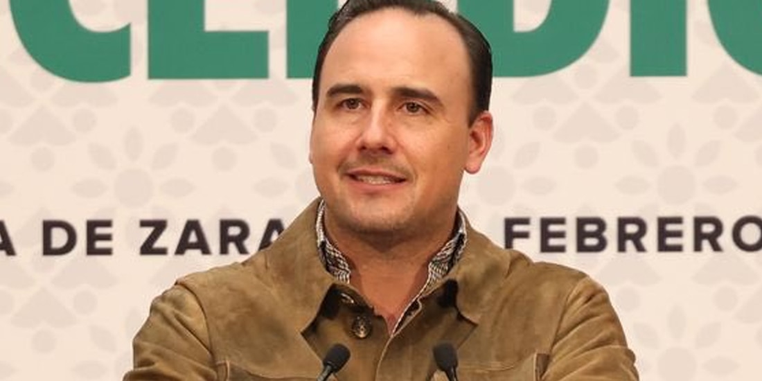 Manolo Jiménez, gobernador de Coahuila