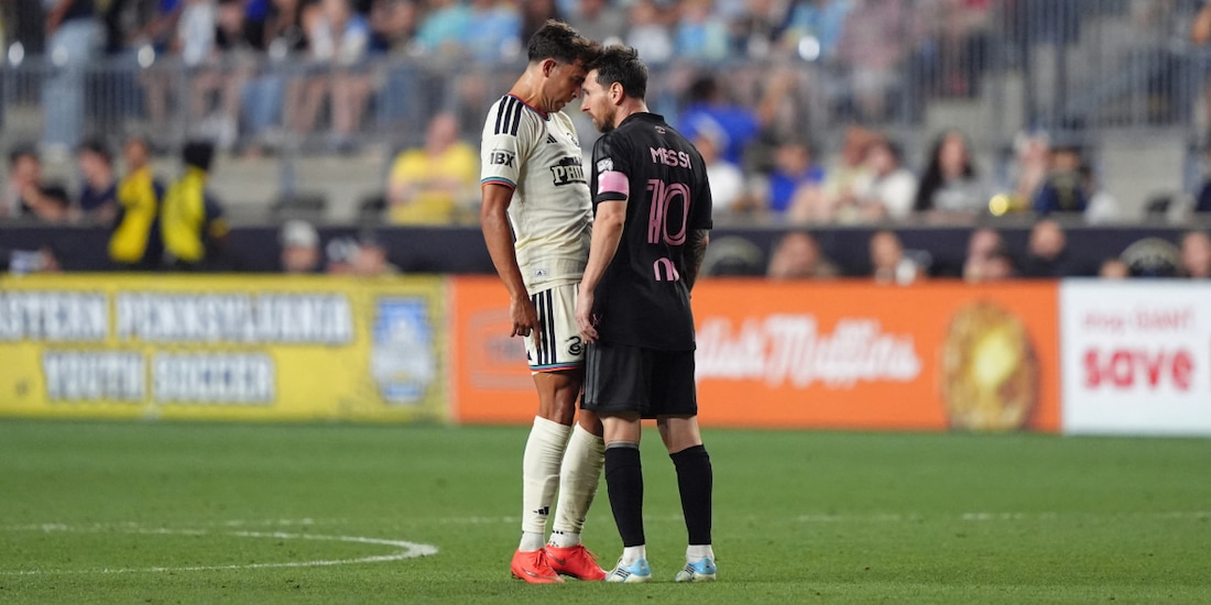 La MLS multó a Lionel Messi por su agresión a Quinn Sullivan en el duelo entre Inter Miami y Philadelphia Union.