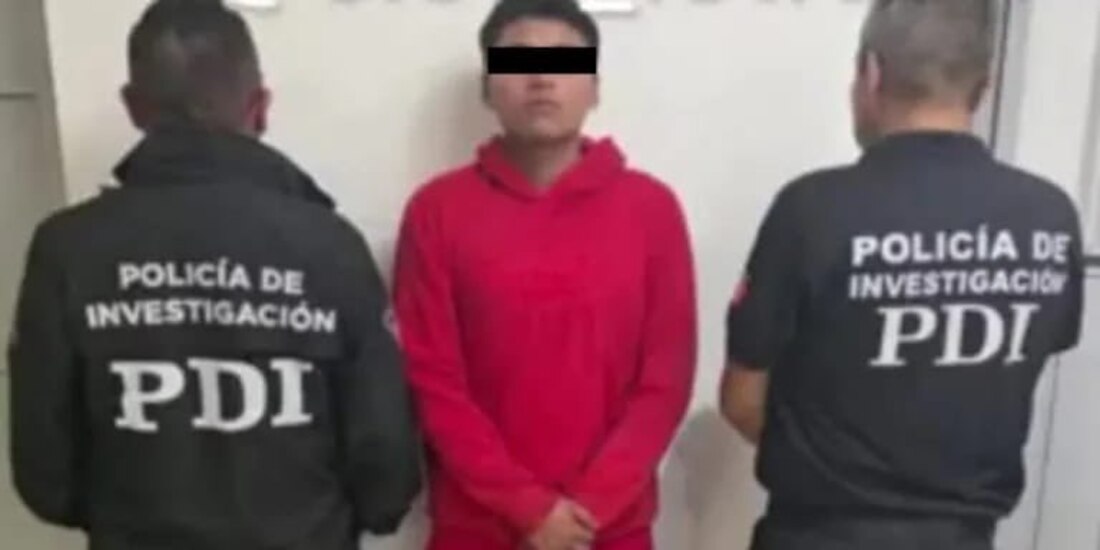 Él es Ulises Enrique Castañeda, quien es un asesino que se grabó y envió el crimen por Whatsapp