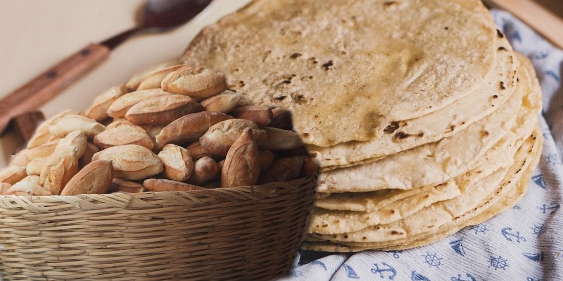 La UNAM dice quién tiene menos calorías el bolillo o la tortilla