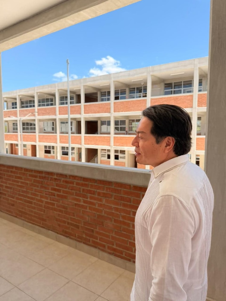 Mario Delgado, titular de la SEP.
