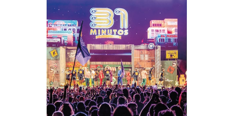 31 Minutos, cautivó anoche.