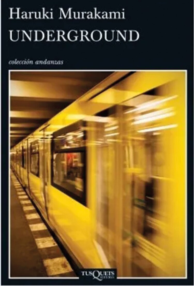 Portada de Underground