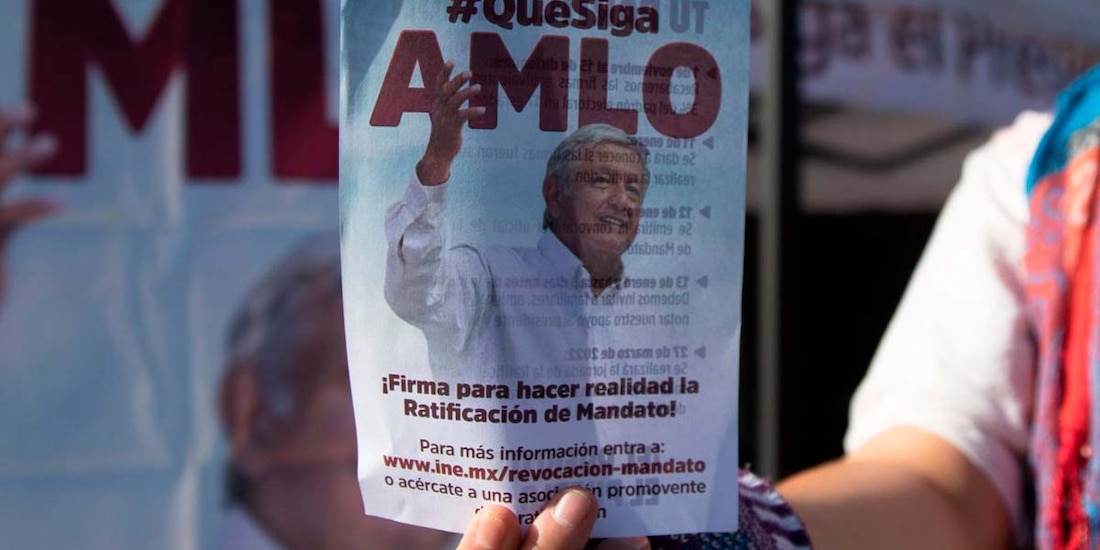El ejercicio de revocación de mandato será el domingo 10 de abril en el país.