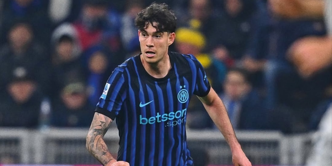 El defensor del Inter de Milán, Alessandro Bastoni, señalado como el culpable de la eliminación de Italia del Mundial 2026