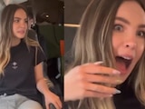 Belinda vive momentos de terror en su avión privado, ¿sufrió un accidente?