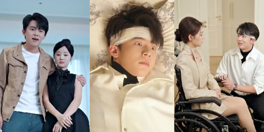 Amor, no llores, ¡no quiero divorciarme de ti!