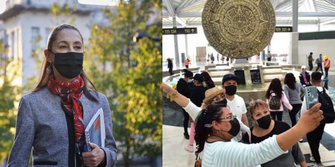 La jefa de Gobierno, llamó a visitar y conocer el aeropuerto