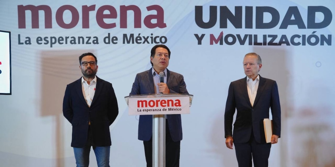 La derecha tiene una nueva coordinación de campaña, la ministra Norma Piña: Mario Delgado.
