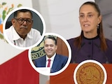 Claudia Sheinbaum descartó "riesgos" por entrega voluntaria a EU de exfuncionarios de Sinaloa.