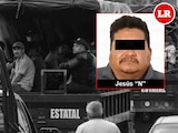 Jesús "N", el conductor del tráiler donde viajaban 229 migrantes rescatados en Veracruz.
