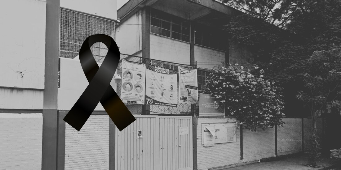 Fallece alumno en Secundaria Tecnica no. 70 de Iztapalapa