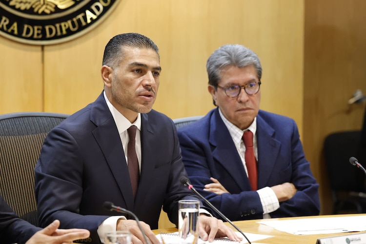 Omar García Harfuch, secretario de Seguridad