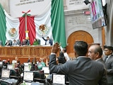 DIPUTADOS oficialistas del Congreso mexiquense plantean en su propuesta que no podrán autorizar o ejercer incrementos presupuestarios respecto de lo aprobado para el 2026