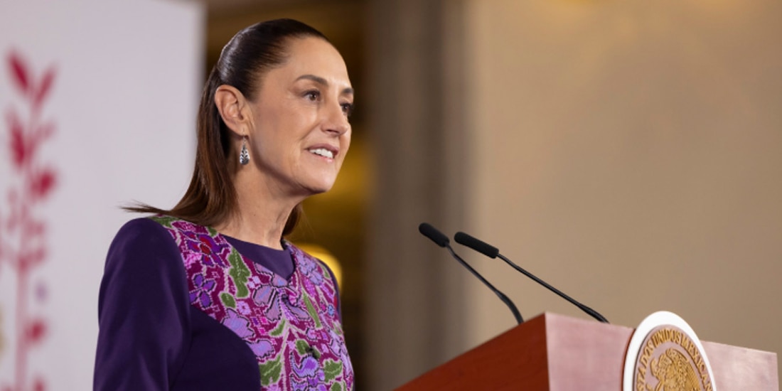 La Presidenta Claudia Sheinbaum