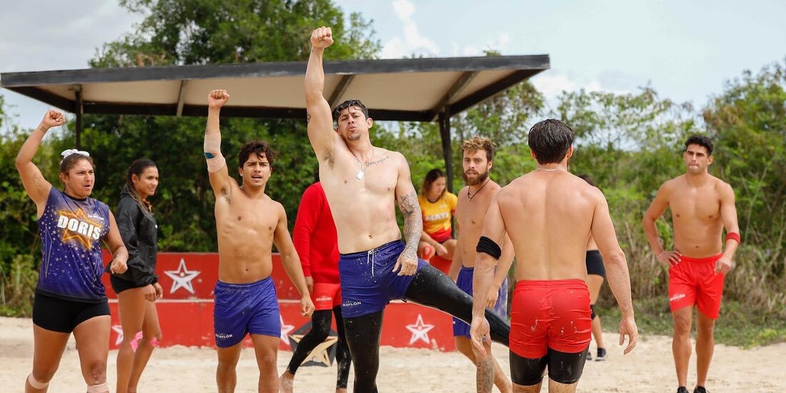 Los atletas de Exatlón All Star compiten por la Supervivencia