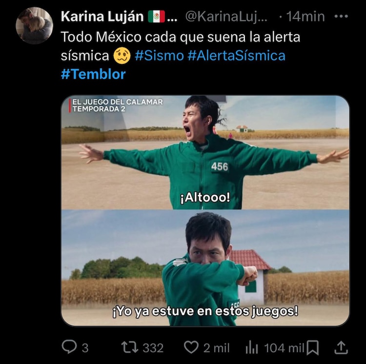 Memes del sismo 12 de enero