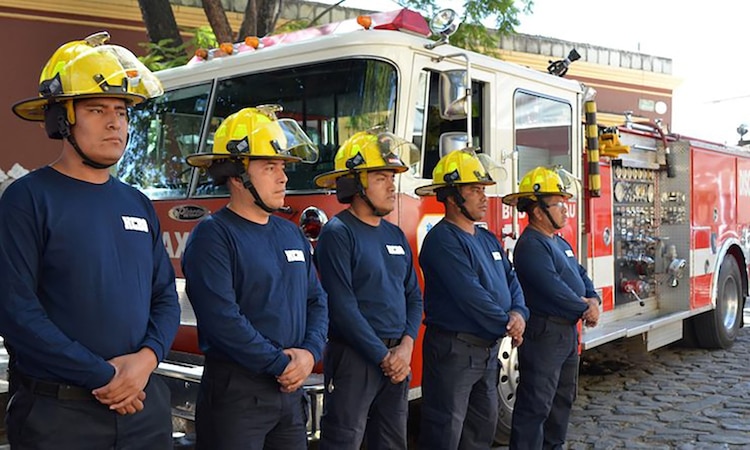 Heroico Cuerpo de Bomberos en imagen ilustrativa