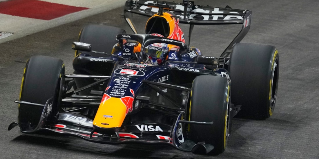 Max Verstappen se lleva la pole position para la Sprint Race.